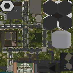 Map tile of Nexus Smart Campus