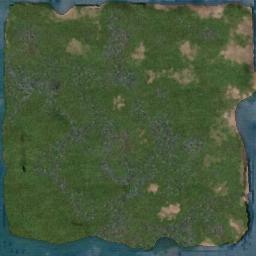 Map tile of Cinnamon Grove