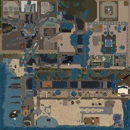 Map tile of Jadida Mondrago