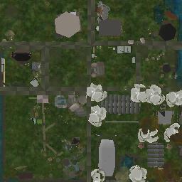 Map tile of Summer Rain