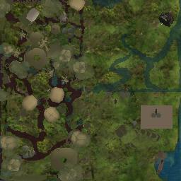 Map tile of Land of Mysts