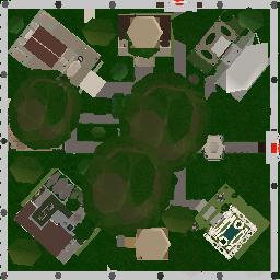 Map tile of West Tower