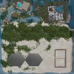 Map tile of Inception Isle