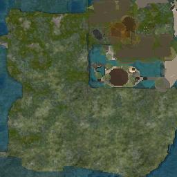 Map tile of Mystic Island