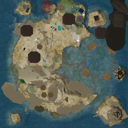 Map tile of Isle de Papillons