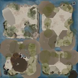 Map tile of Blackwater Bay