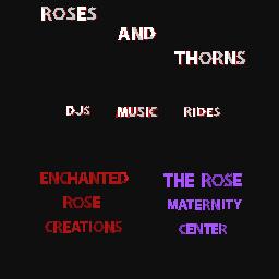 Map tile of Roses and Thorns