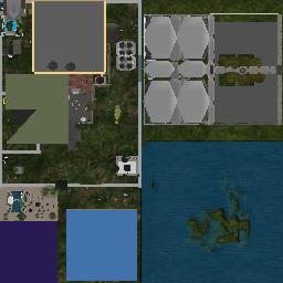 Map tile of Island Treasure