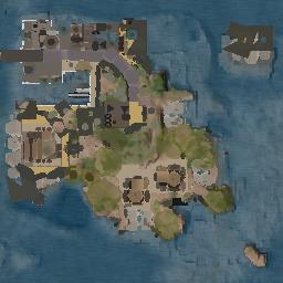 Map tile of wild tiger home
