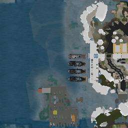Map tile of The Hills Sound