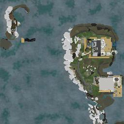 Map tile of The Hills Marina