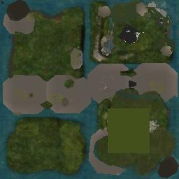 Map tile of Thunder Isle