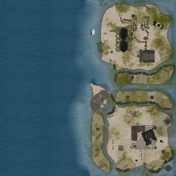 Map tile of McCallen Bay