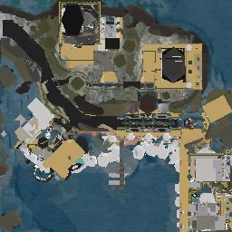 Map tile of The Hills Cove