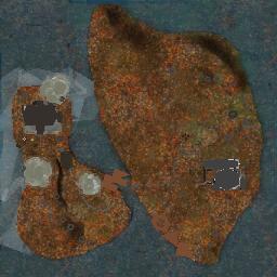 Map tile of Arkadia Isle