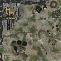 Map tile of Norune Forest