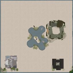 Map tile of Dreamworld Rhino