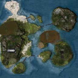 Map tile of Sun Bay