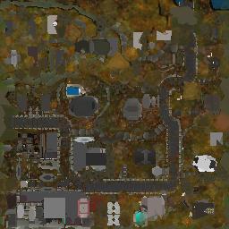 Map tile of Fox Meadow