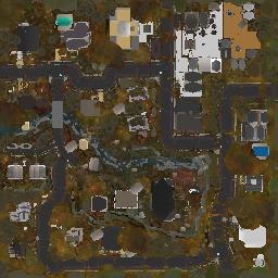 Map tile of Fox Creek