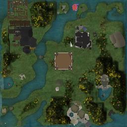 Map tile of Dreamworld Mouse