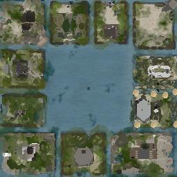 Map tile of DeLauren Bay