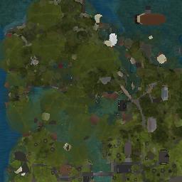 Map tile of Furrenburg Bay
