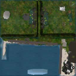 Map tile of Dreamworld Jungle