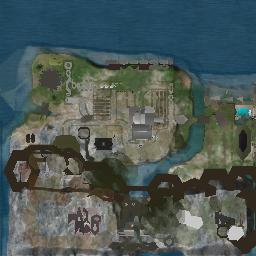 Map tile of Fenmore Falls