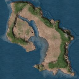 Map tile of Ruby Ridge