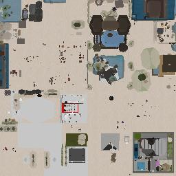 Map tile of Highland Acres