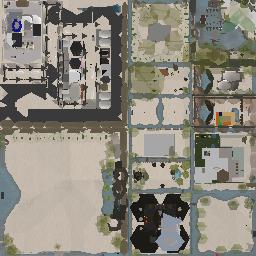 Map tile of Dreamworld Sapphire
