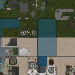 Map tile of Brixton Bay