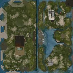 Map tile of Silence Paradise