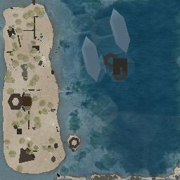 Map tile of Firestorm Marina