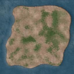 Map tile of Vorest