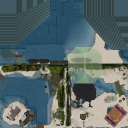 Map tile of Dreamworld Penguin