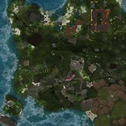 Map tile of Firestorm Dow Forest