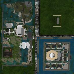 Map tile of Marina Hills