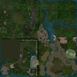 Map tile of Dreamworld Swan