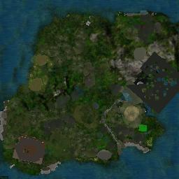 Map tile of Dreamworld Bear