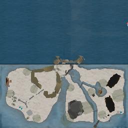 Map tile of Blue Coral Sea
