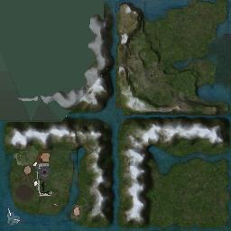 Map tile of Dakota Falls