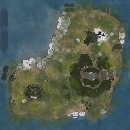 Map tile of Tridania