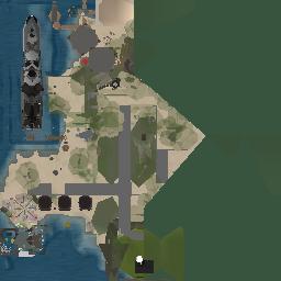 Map tile of Wildelands