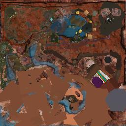 Map tile of Thunder River