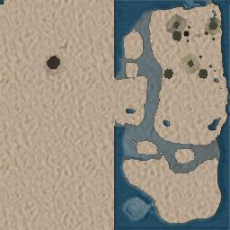 Map tile of Seaside Paradise
