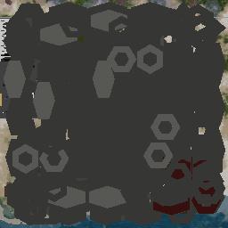 Map tile of The Tungstens
