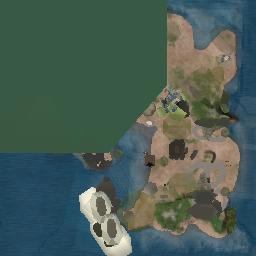 Map tile of Anam Cara Paradise