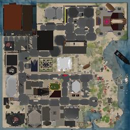 Map tile of Bubblegum Square